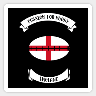 English rugby design Sticker